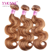 New Arrival Mix Colored Brazilian Hair Weave